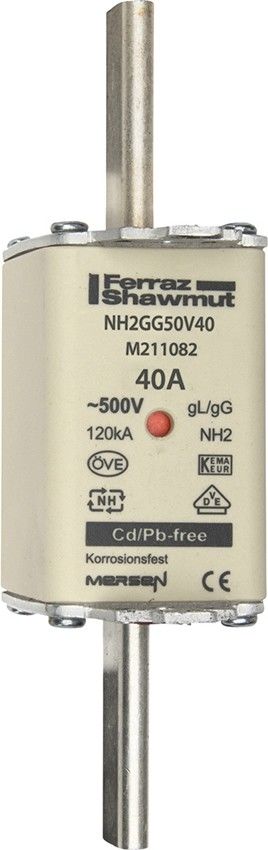 Sicherungseinsatz NH gG NH2GG50V40