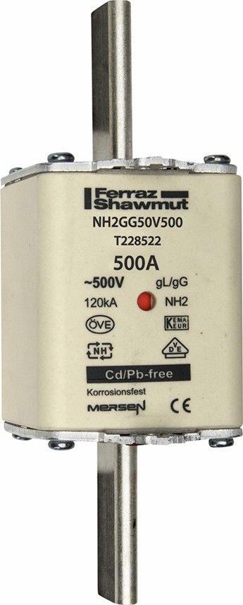Sicherungseinsatz NH gG NH2GG50V500
