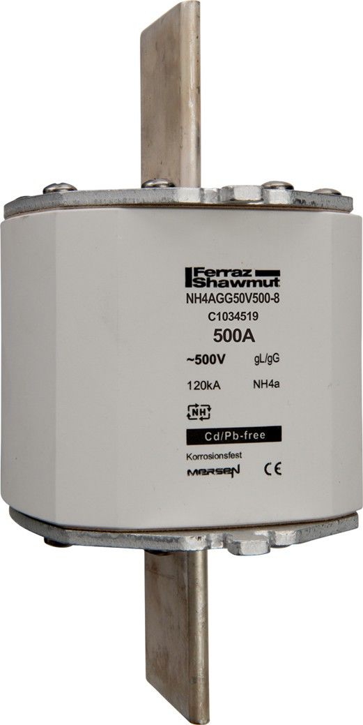 Sicherungseinsatz NH gG NH4AGG50V500-8