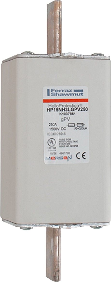 Sicherungseinsatz NH gPV HP15NH3LGPV200