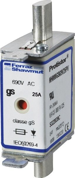 Sicherungseinsatz NH gS NH000GS69V100PV