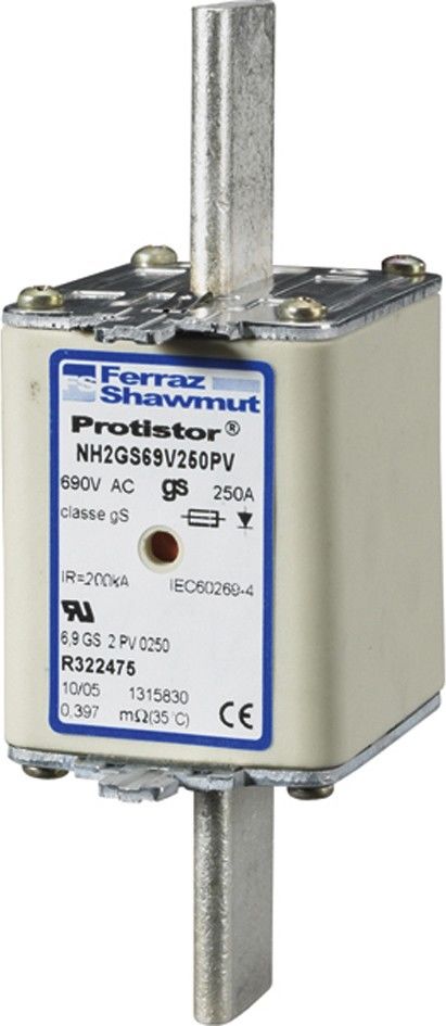 Sicherungseinsatz NH gS NH2GS69V250PV