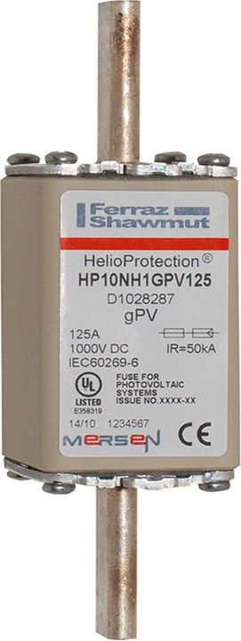 Sicherungseinsatz NH HP10NH1GPV80