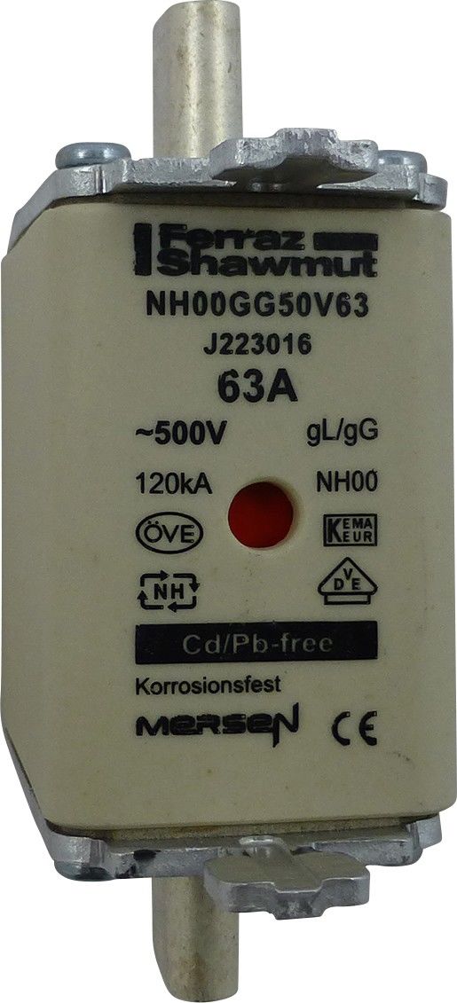 Sicherungseinsatz NH Sond. NH00GG50V50