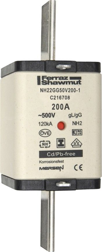 Sicherungseinsatz NH Sond. NH22GG50V200-1