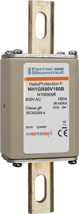 Sicherungseinsatz NH1GR80V160B