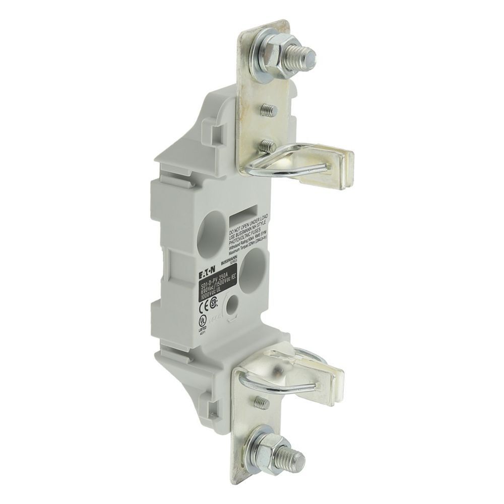 Sicherungsunterteil NH1 SINGLE#SD1-D-PV