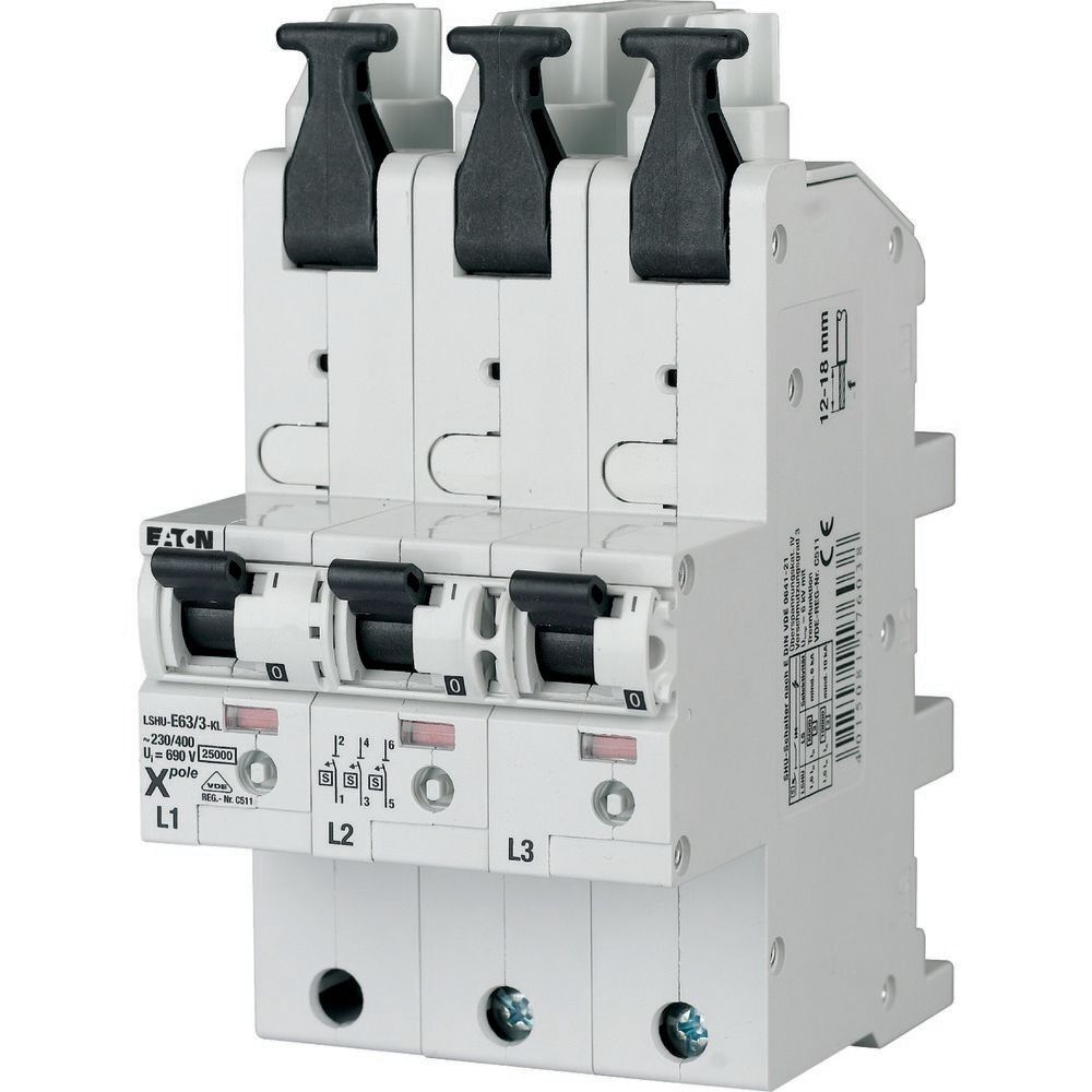 SLS-Schalter LSHU-E16/3-KL
