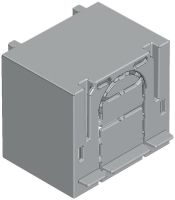 Anschlussraumabdeckung T8033010