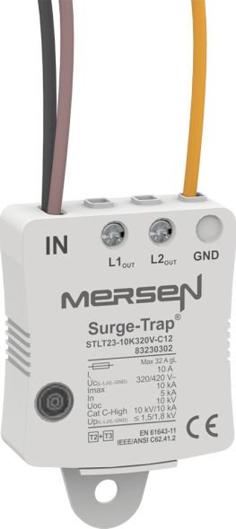 Überspannungsschutzklemme STS-PLC-30V-2W-C3