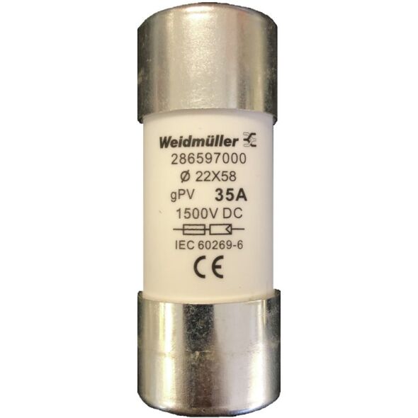 Sicherung gPV 35A FUSE WSFL#2865970000