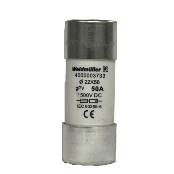 Sicherung gPV 50A FUSE WSFL#4000003733
