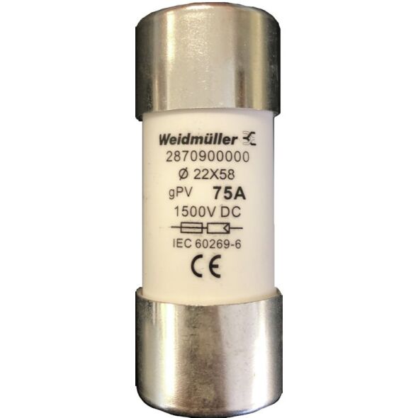 Sicherung gPV 75A FUSE WSFL#2870900000