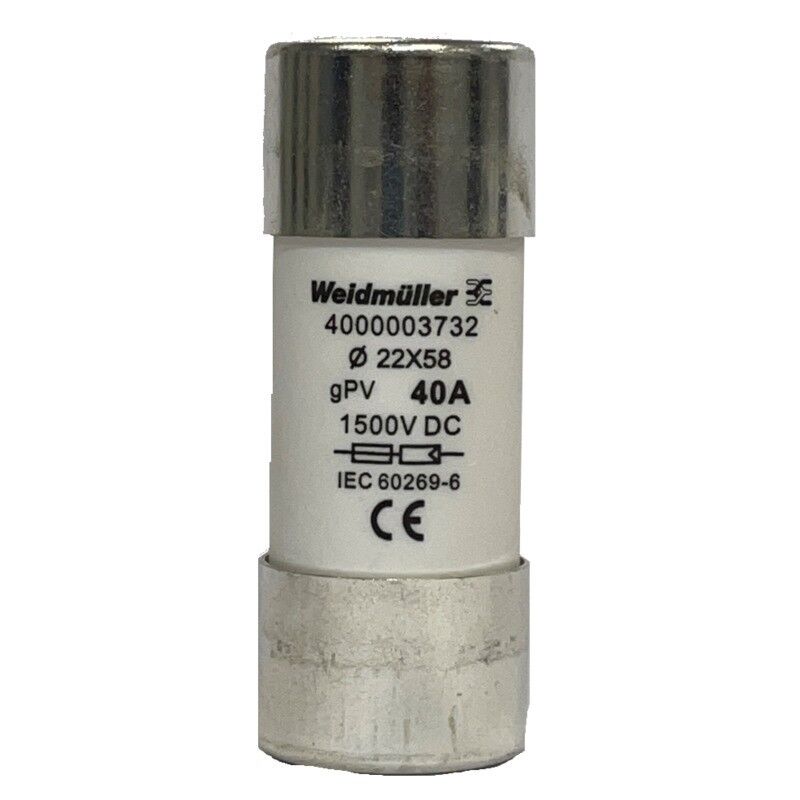 Sicherung gPV 40A FUSE WSFL#4000003732