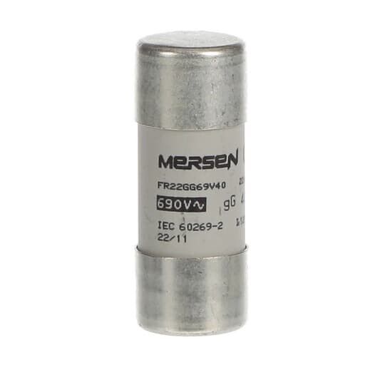 Sicherung E 9F22 GG40