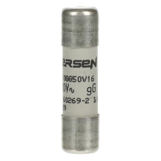 Zylindrische Sicherung E 9F10 GG16
