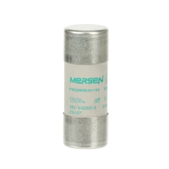 Zylindrische Sicherung E 9F22 AM100