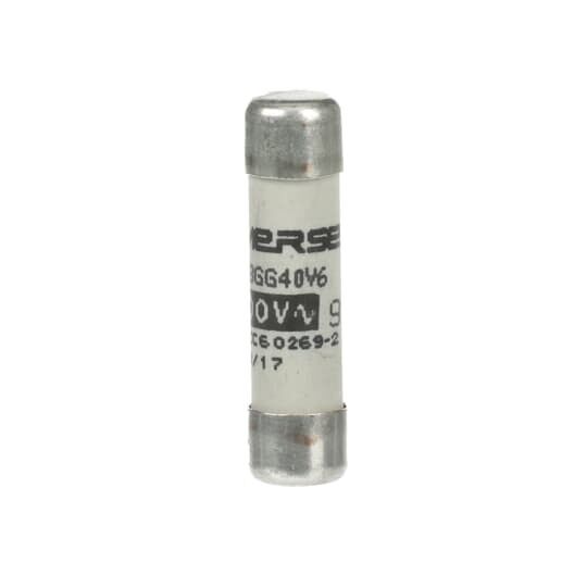 Zylindrische Sicherung E 9F8 GG6