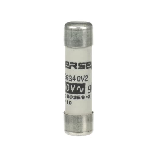 Zylindrische Sicherung E 9F8 GG2
