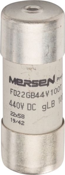 Sicherungseinsatz zylindr. FD22GB44V100T
