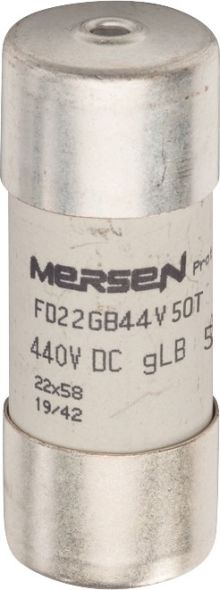 Sicherungseinsatz zylindr. FD22GB44V50T