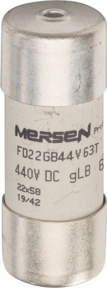 Sicherungseinsatz zylindr. FD22GB44V63T