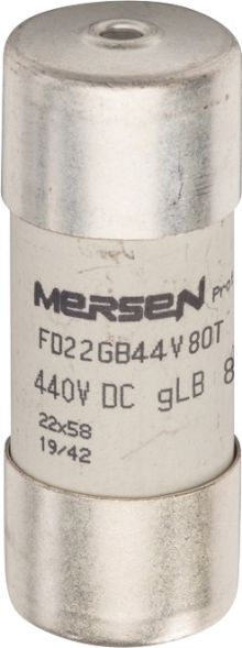 Sicherungseinsatz zylindr. FD22GB44V80T
