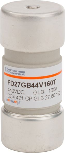 Sicherungseinsatz zylindr. FD27GRB66V10T
