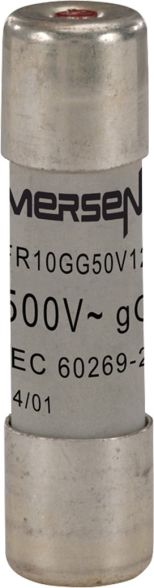 Sicherungseinsatz zylindr. FR10GG50V12I