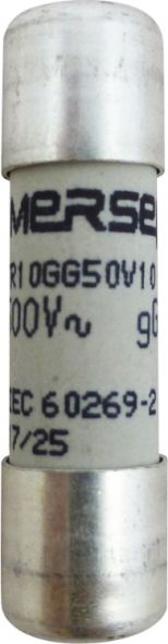 Sicherungseinsatz zylindr. FR10GG50V25