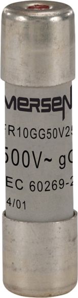 Sicherungseinsatz zylindr. FR10GG50V25I