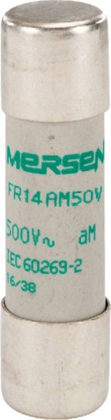 Sicherungseinsatz zylindr. FR14AM50V50