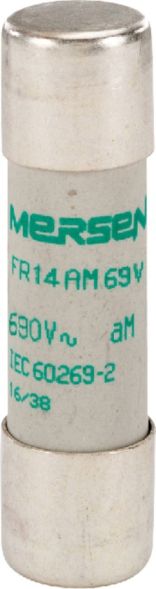 Sicherungseinsatz zylindr. FR14AM69V12