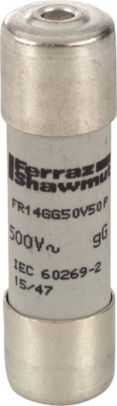 Sicherungseinsatz zylindr. FR14GG50V8P