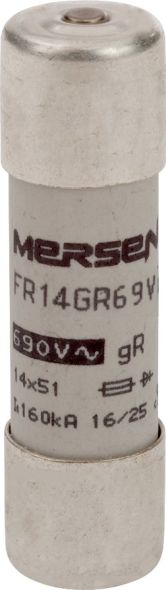 Sicherungseinsatz zylindr. FR14GR69V50T