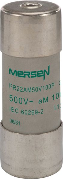 Sicherungseinsatz zylindr. FR22AM50V100P