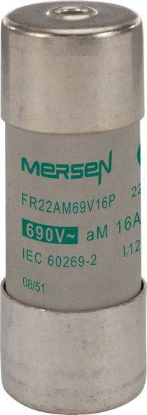 Sicherungseinsatz zylindr. FR22AM69V16P