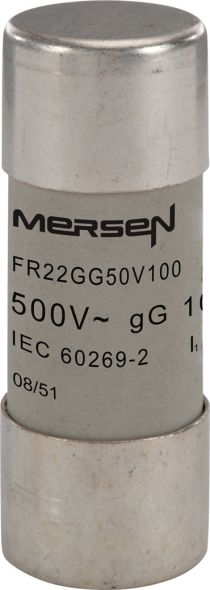 Sicherungseinsatz zylindr. FR22GG40V125