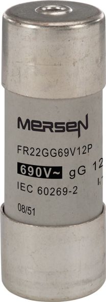 Sicherungseinsatz zylindr. FR22GG69V12P