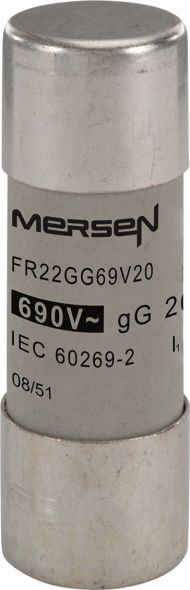 Sicherungseinsatz zylindr. FR22GG69V20