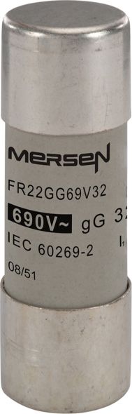 Sicherungseinsatz zylindr. FR22GG69V32