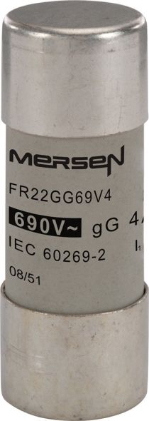 Sicherungseinsatz zylindr. FR22GG69V4