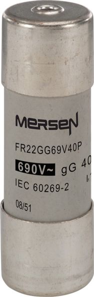 Sicherungseinsatz zylindr. FR22GG69V40P