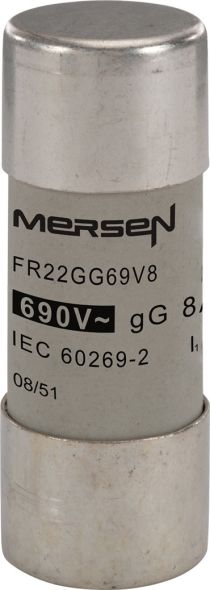 Sicherungseinsatz zylindr. FR22GG69V8