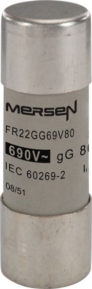 Sicherungseinsatz zylindr. FR22GG69V80