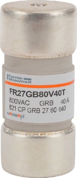 Sicherungseinsatz zylindr. FR27GB80V40T