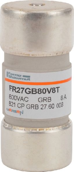 Sicherungseinsatz zylindr. FR27GB80V8T