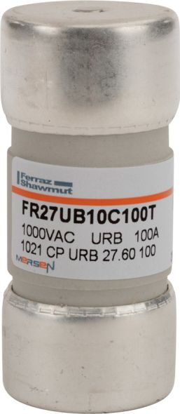 Sicherungseinsatz zylindr. FR27UB10C100T