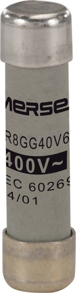 Sicherungseinsatz zylindr. FR8GG40V6