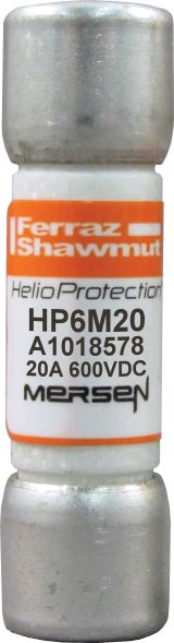 Sicherungseinsatz zylindr. HP6M20